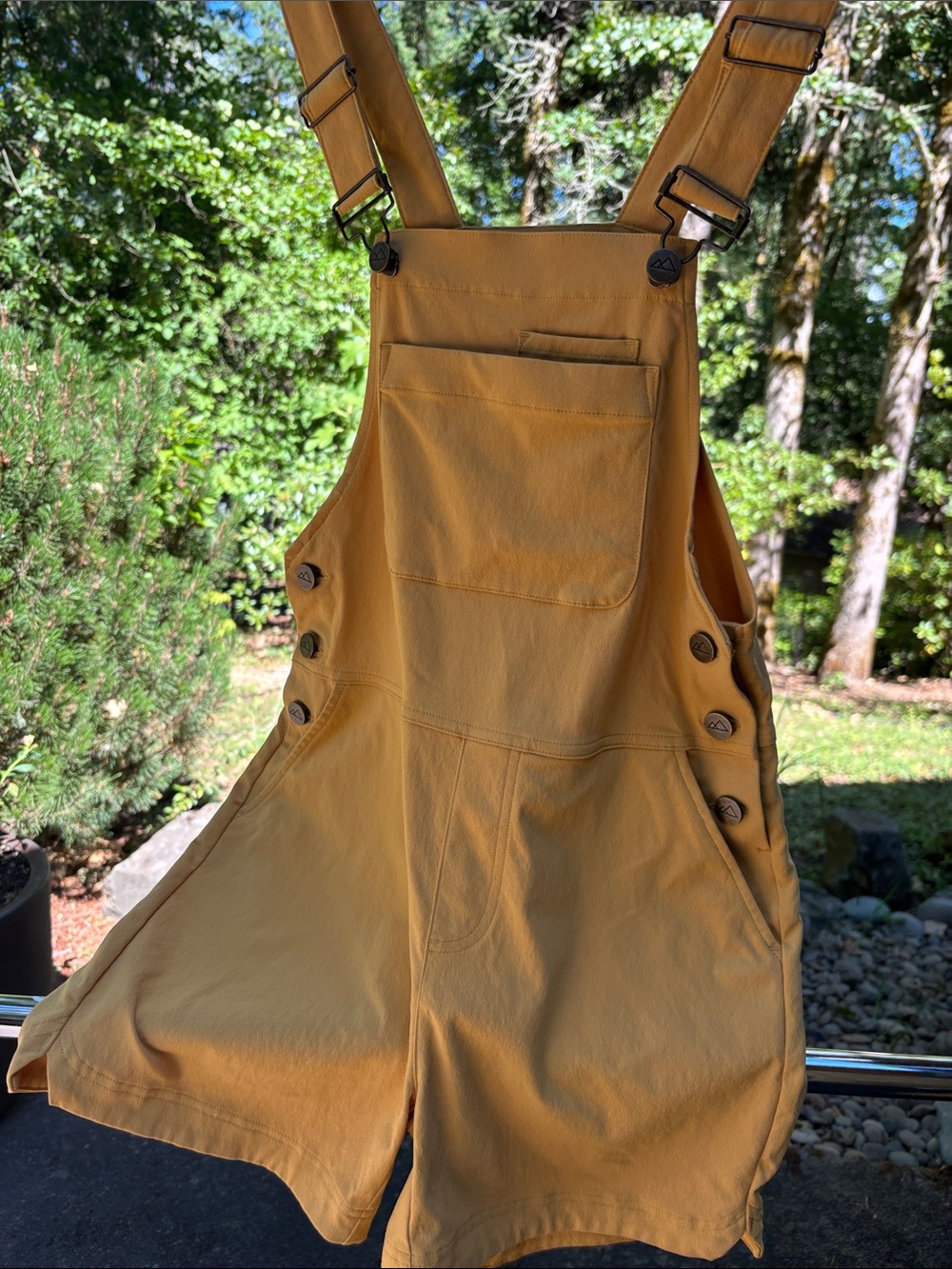 Wild Rye Eeva Short Overalls - Picture 4 of 10